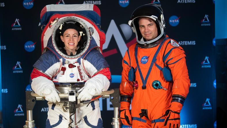 NASA公布新一代宇航服,2024年人类将穿上它重返月球